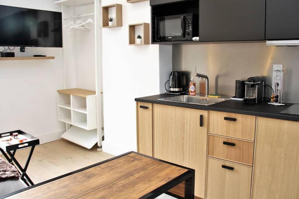빌뢰르반 L'Escapade De Lyon, Charpennes, Jacuzzi Et Emplacement Ideal 아파트 외부 사진