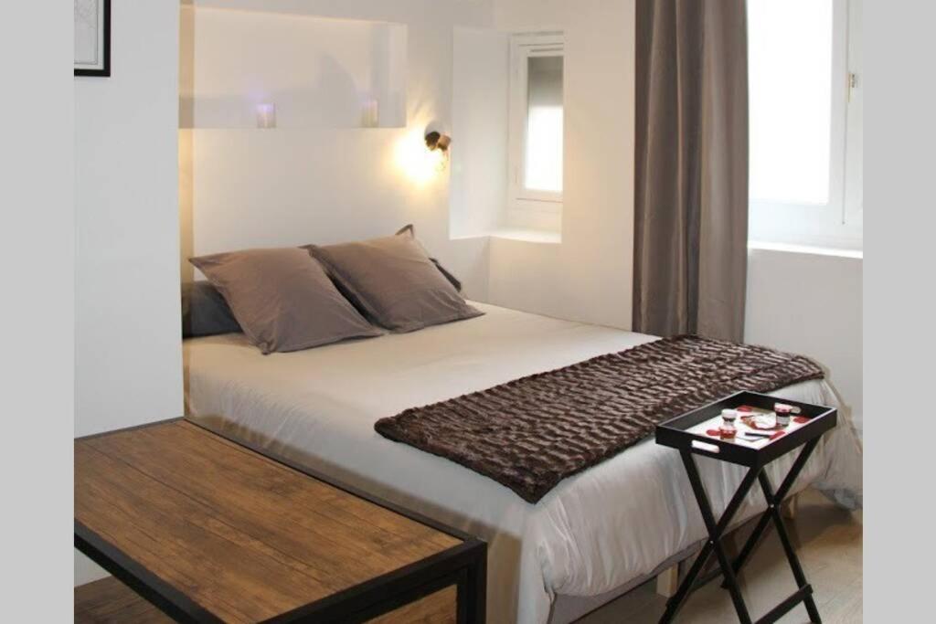 빌뢰르반 L'Escapade De Lyon, Charpennes, Jacuzzi Et Emplacement Ideal 아파트 외부 사진