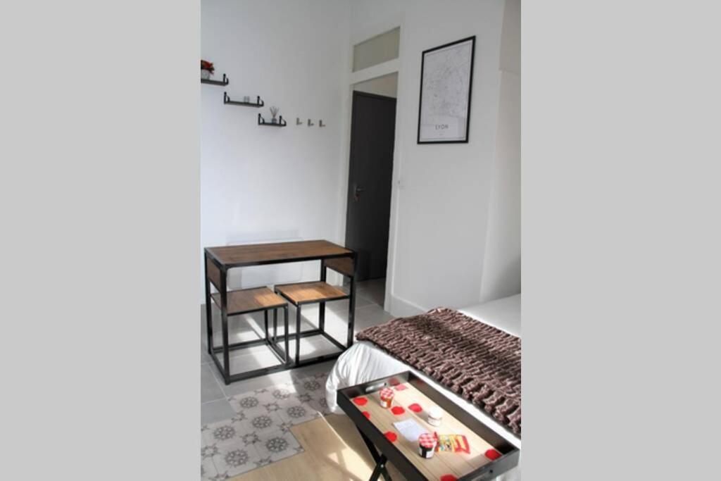 빌뢰르반 L'Escapade De Lyon, Charpennes, Jacuzzi Et Emplacement Ideal 아파트 외부 사진
