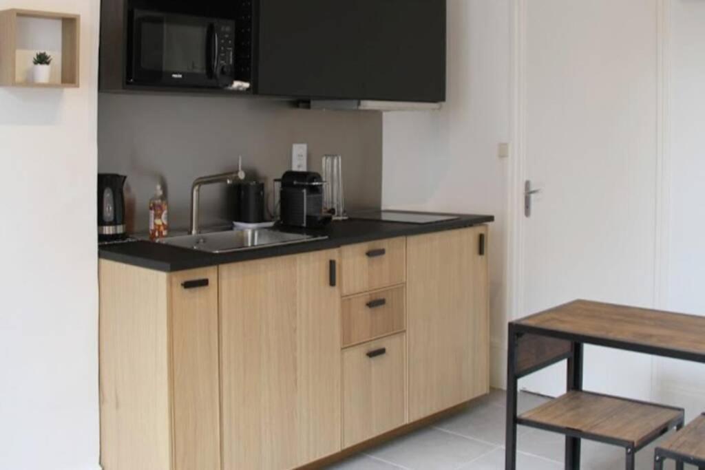 빌뢰르반 L'Escapade De Lyon, Charpennes, Jacuzzi Et Emplacement Ideal 아파트 외부 사진