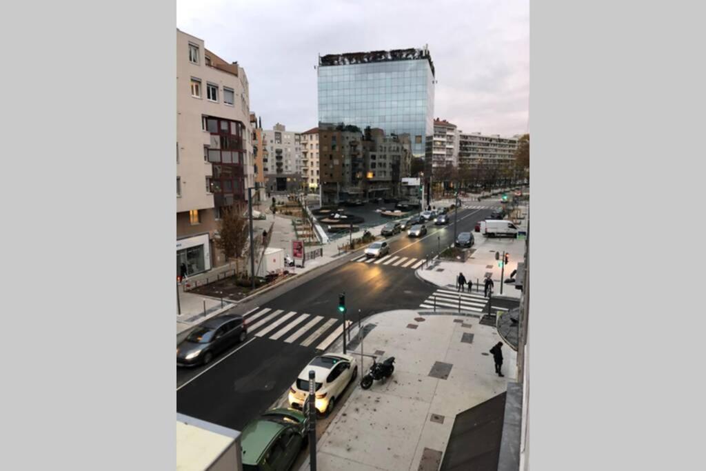 빌뢰르반 L'Escapade De Lyon, Charpennes, Jacuzzi Et Emplacement Ideal 아파트 외부 사진